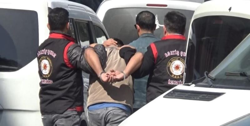 İzmir’de eski karısını boğarak öldüren zanlı tutuklandı
