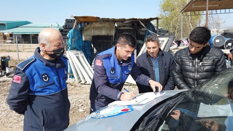 Gürsu Belediyesi, hurdacıları katı atık toplama sistemine dahil ediyor
