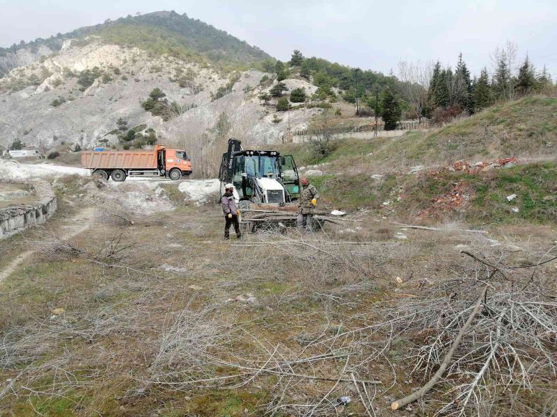 Şembel Deresi’ne 25 yıllık temizlik
