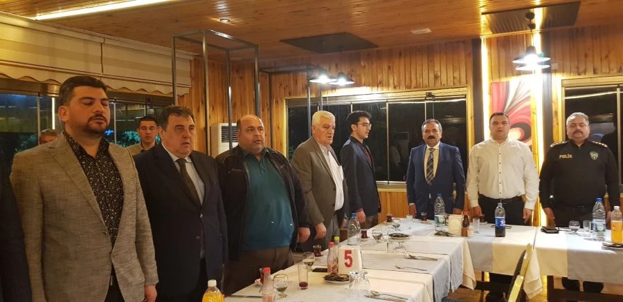 Erzin Ticaret ve Sanayi Odasından, Gelir ve Kurumlar Vergisi Rekortmenlerine Plaket