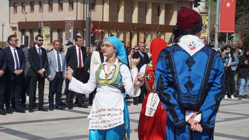 Edirne’de 46. Turizm Haftası renkli görüntülerle başladı
