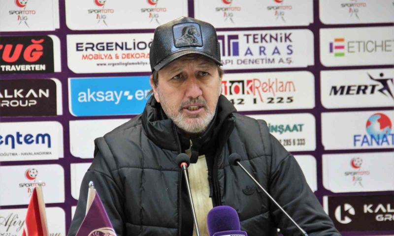 Taner Taşkın: “Denizlispor maçı yenilmememiz gereken maçlardan bir tanesiydi”