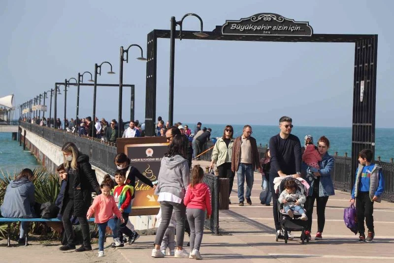 Samsun’da sahiller şenlendi
