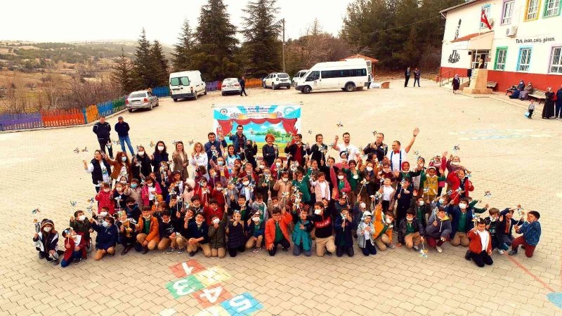 6 yılda 190 okuldaki 24 bin öğrenciye suyun önemi anlatıldı
