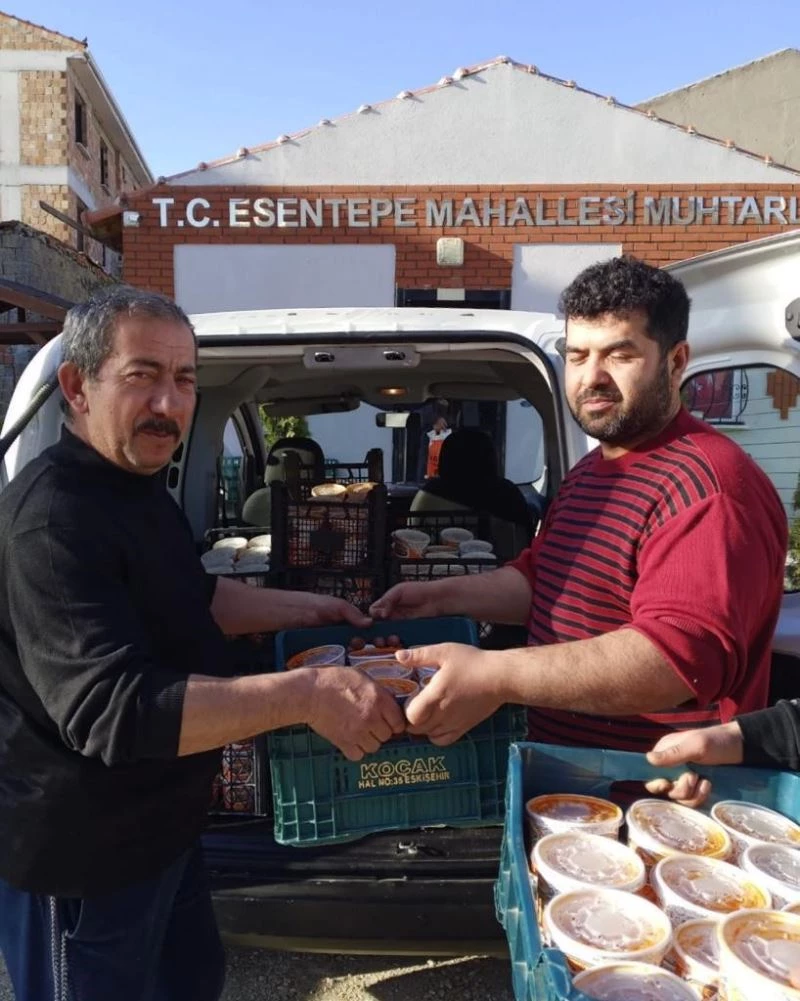 Bu Ramazan’da da ihtiyaç sahiplerine ulaşmaya devam ediliyor
