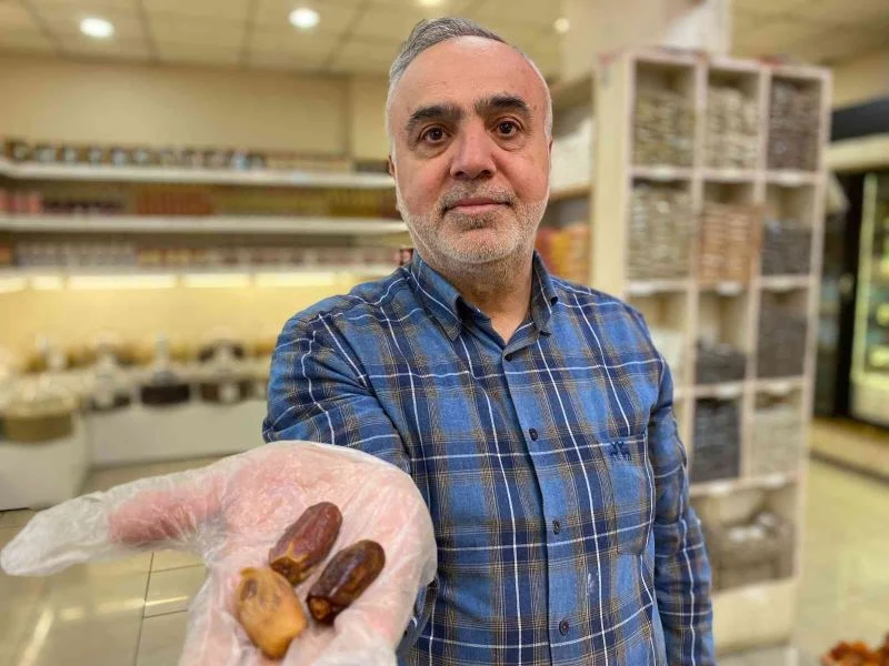 Diyarbakır’da hurma Ramazan’ın vazgeçilmezi oldu
