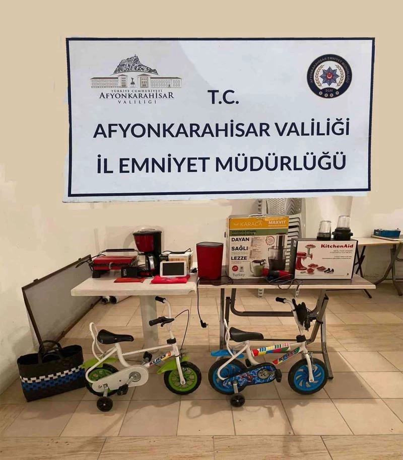 Mahalleyi soyup soğana çeviren hırsız yakalandı
