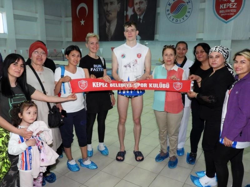 Ukraynalı paralimpik yüzücü ülkesinde yaşadıklarını unutamıyor