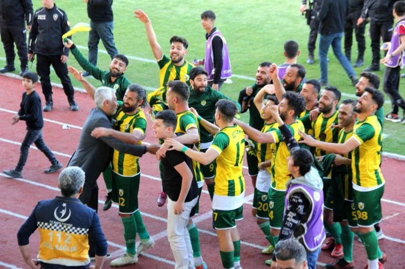 Adıyamanspor, BAL’a yükseldi