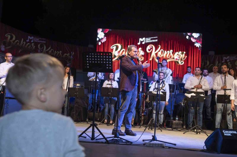 Mersin Büyükşehir Belediyesi Kent Orkestrası’ndan bahar konseri
