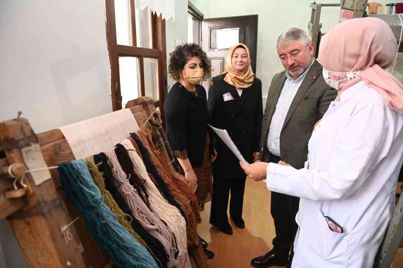 Binlerce yıllık el sanatına sahip çıkıldı
