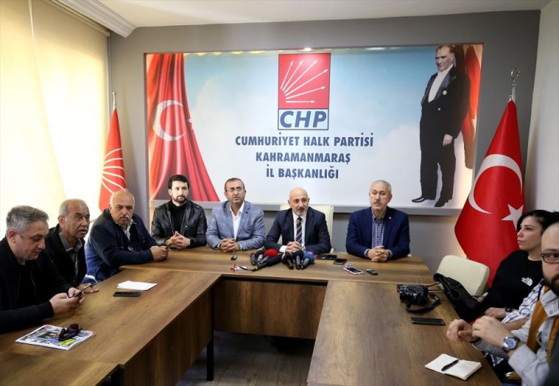 CHP Genel Başkan Yardımcısı Öztunç, Kahramanmaraş