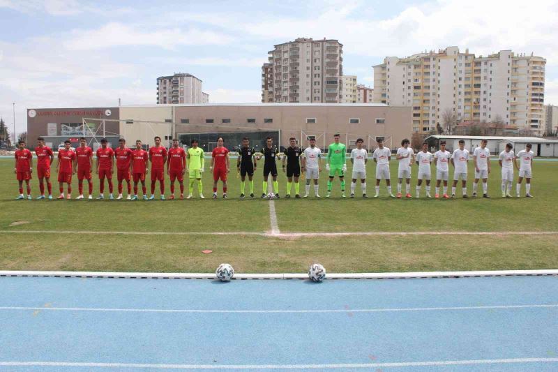 U19 Elit Ligi: Kayserispor: 1 -  Rizespor: 1
