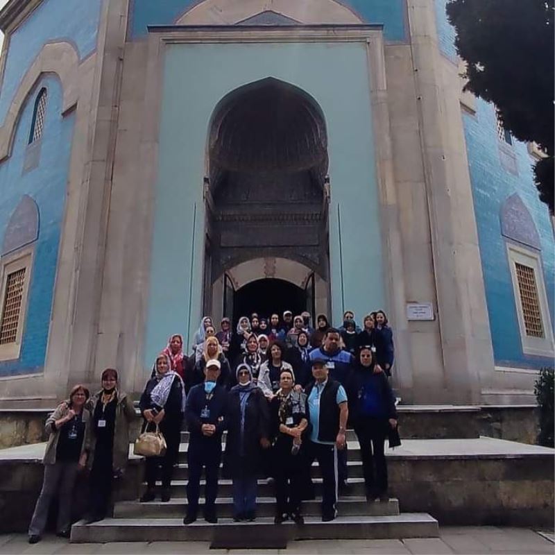 Bandırma Belediyesi Kültür turunda Bursa’da tarihi yerler gezildi

