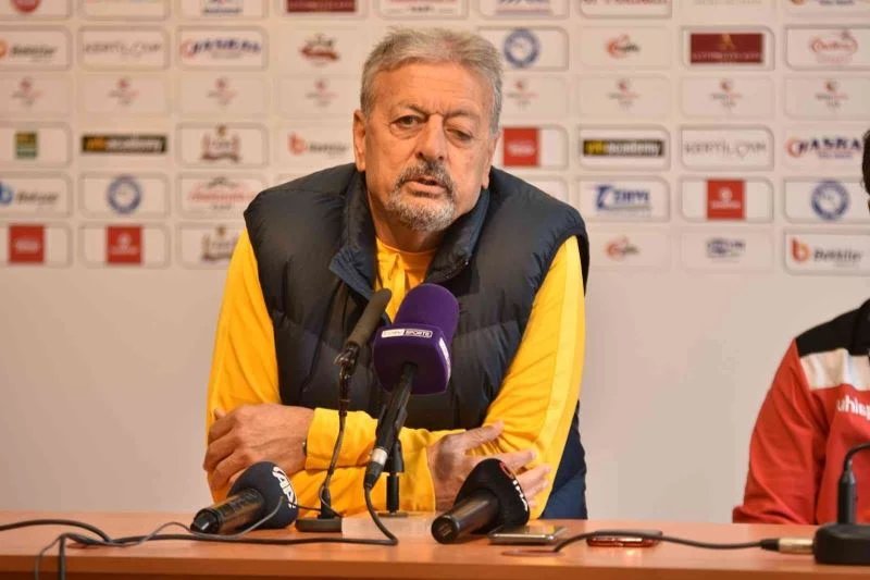 Balıkesirspor - Menemenspor maçının ardından