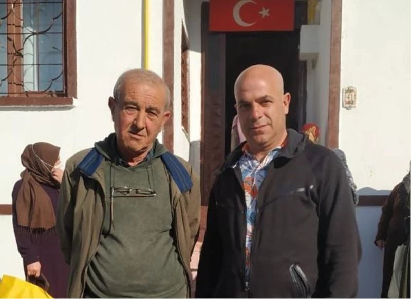 İki mahalle muhtarından örnek alınası yardım kampanyası
