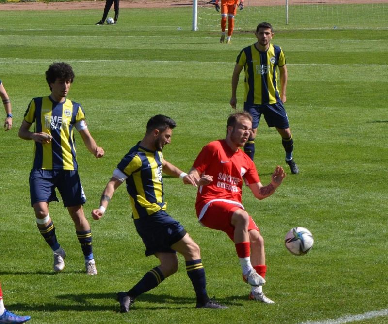 TFF 3. Lig: Fatsa Belediyespor: 4 - Sancaktepe FK: 1
