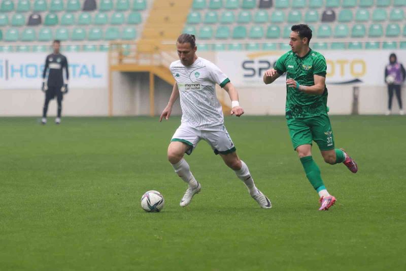 TFF 2. Lig: Akhisarspor: 0 - Kırklarelispor:0
