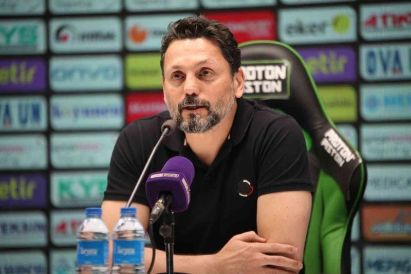 Erol Bulut: “Gösterdiğimiz performans yeterli değildi”