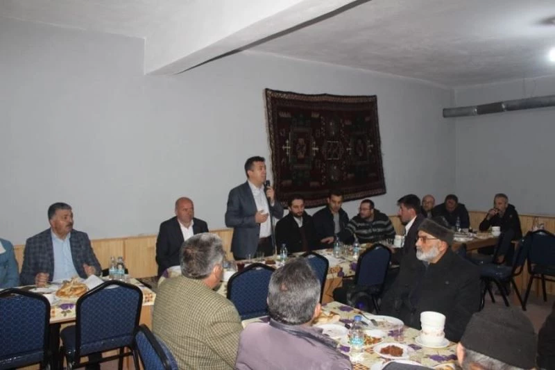 Taşdeğirmen köyünden iftar programı
