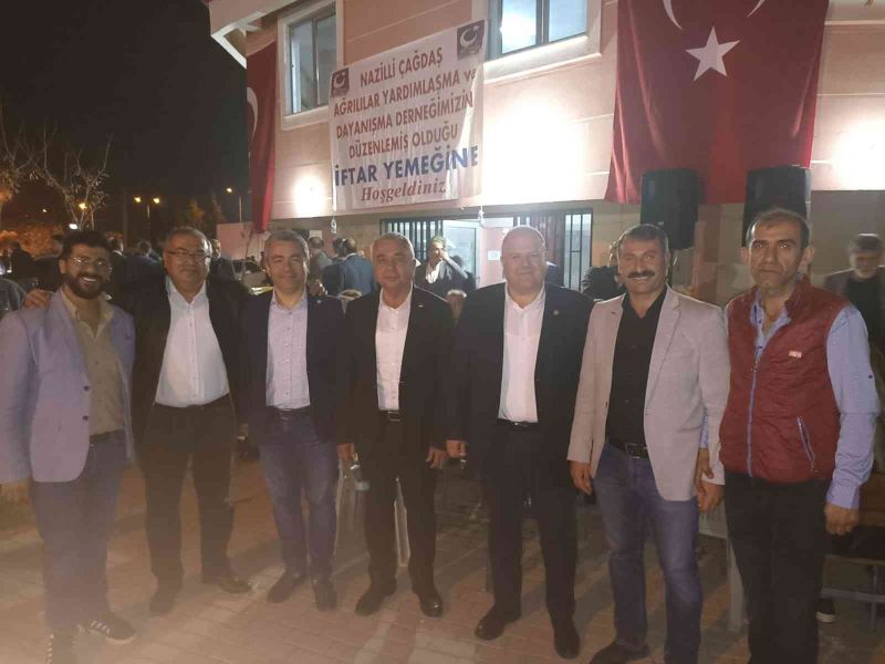 Nazilli’de yaşayan Ağrılılar iftarda buluştu
