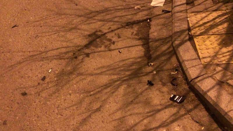 Sancaktepe’de otomobil yayalara çarptı: 1 ölü, 1 yaralı
