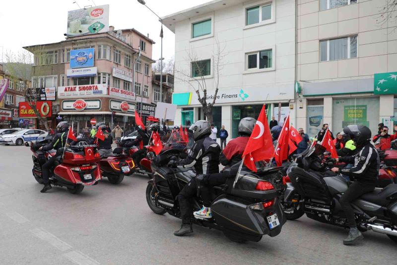 Afyonkarahisar’da Büyük Taarruzun 100. Yılına özel ‘Zafer Sürüşü’
