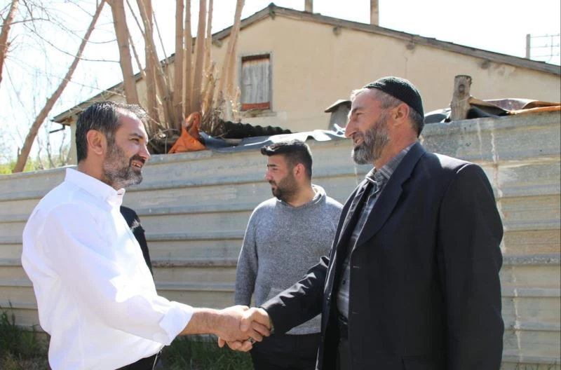 Başkan Şerifoğulları, “Yaşam alanlarıyla şehir kimliğine değer kazandırıyoruz”
