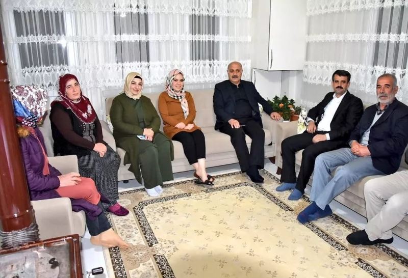 Doğanşehir’de çat kapı iftar programları sürüyor
