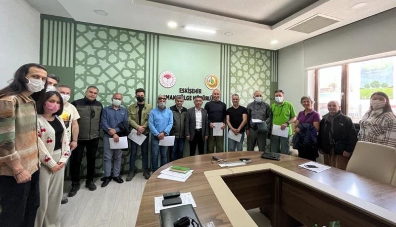 Dağcılık Temsilcileri ile toplantı yapıldı
