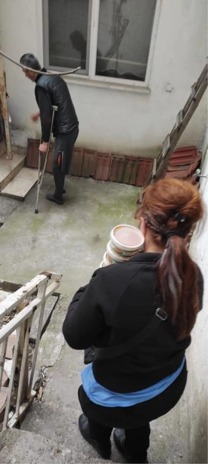 Ramazan’da ihtiyaç sahiplerinin yardımına koşuyorlar
