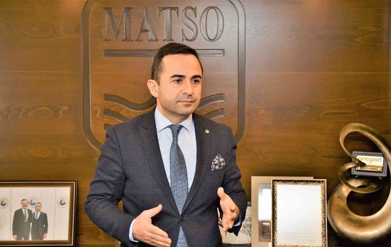 MATSO Başkanı Güngör: “Turizm sezonundan umutluyuz”
