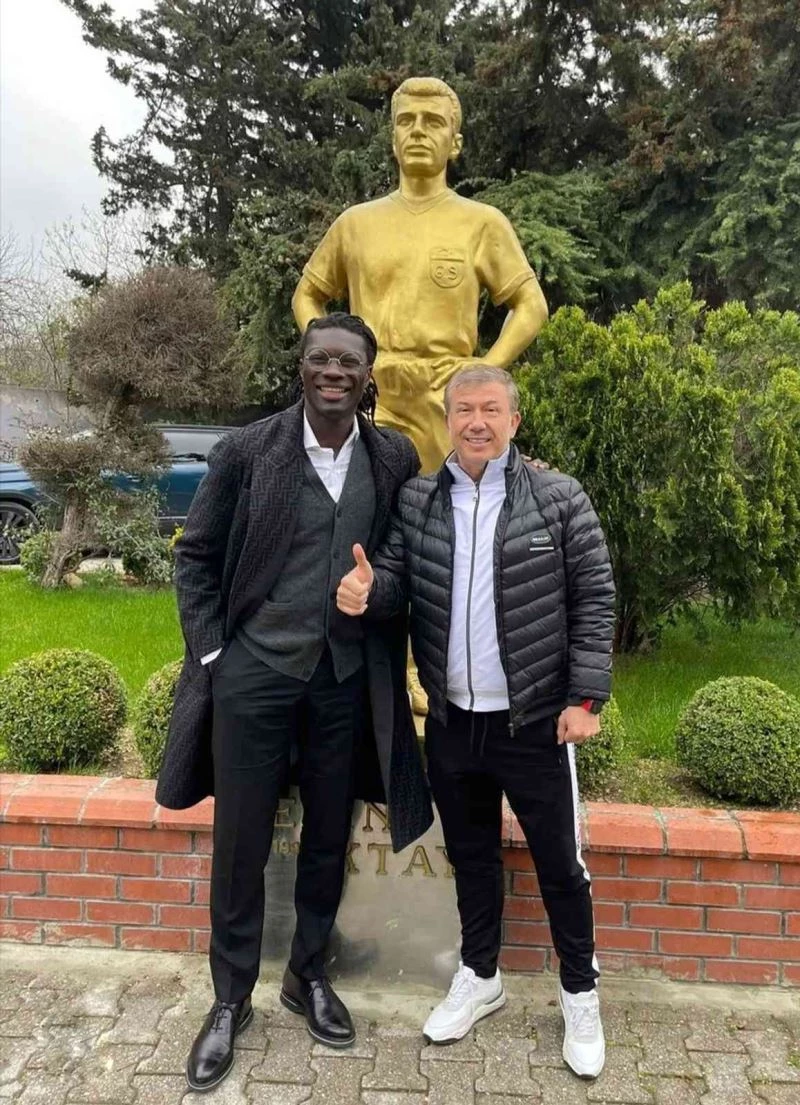 Tanju Çolak’tan, Gomis’e tavsiye: 