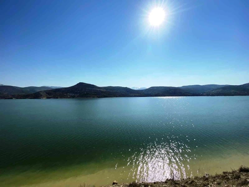 Yağışlı geçen kış sonrası barajlar doldu, yüzler güldü
