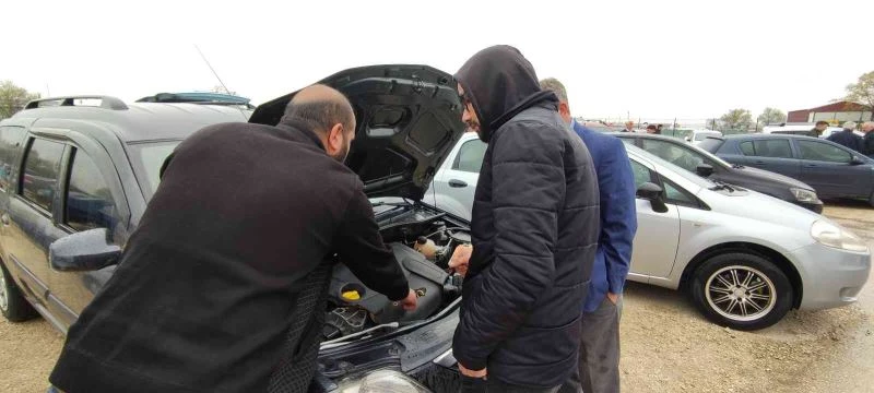 Bahar geldi ikinci el otomobil pazarı hareketlendi
