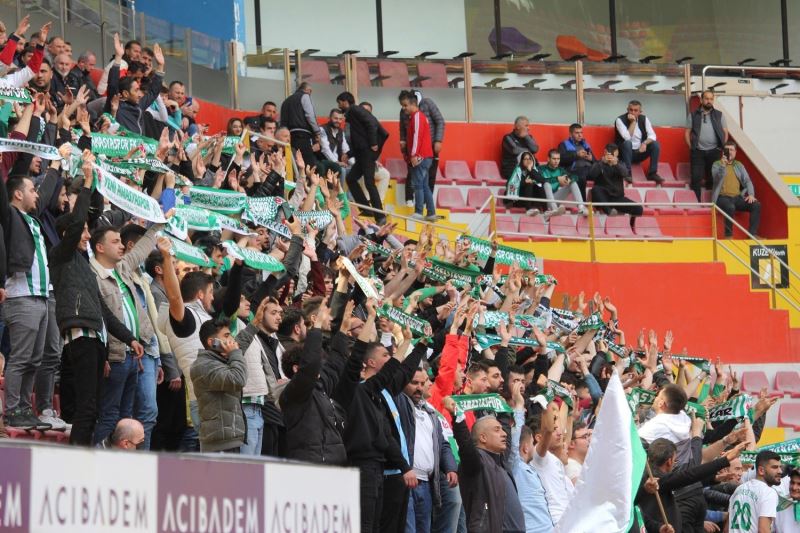 Bölgesel Amatör Lig Play-Off: Amasyaspor 1968 FK: 3 - Bartınspor: 0