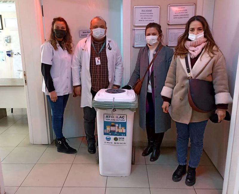 Söke Belediyesi evsel atık ilaçları toplayacak
