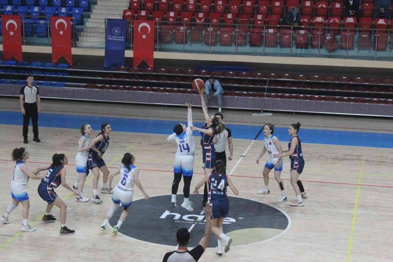 Türkiye Gençler Basketbol Ligi: Düzce Atletik: 66 - Kepez Belediyesi: 47
