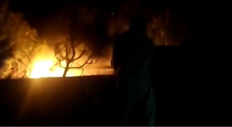 Hatay’da bitki örtüsü alanındaki yangın büyümeden söndürüldü
