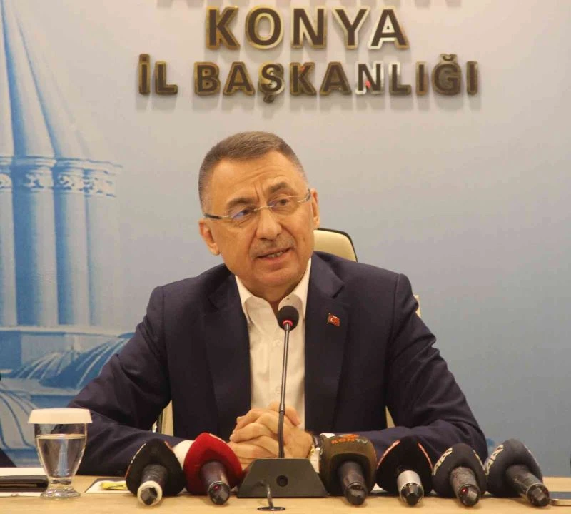 Cumhurbaşkanı Yardımcısı Oktay: “Çok daha güçlü bir enerji üssü olacağımızı da göreceğiz”
