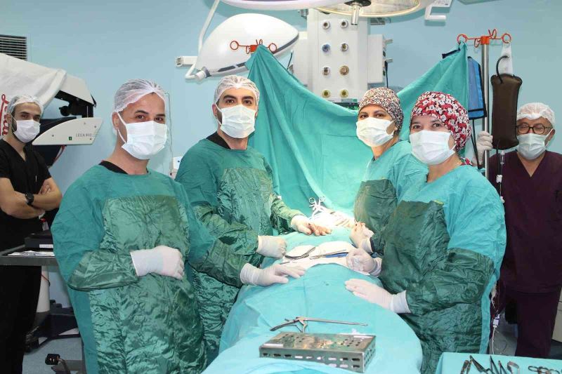 Karaman’da ilk kez beyincik sarkması ile beyin tümörü ameliyatı yapıldı
