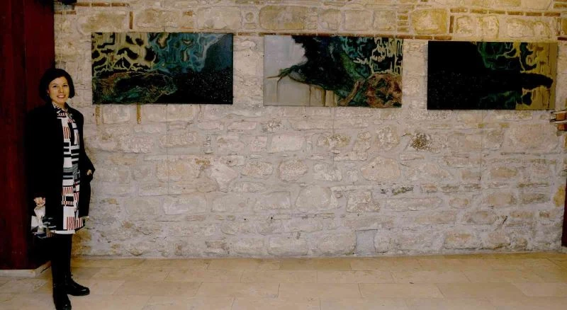 ‘Zamanın Düzeni’ isimli sergi İbramaki Sanat Galerisi’nde
