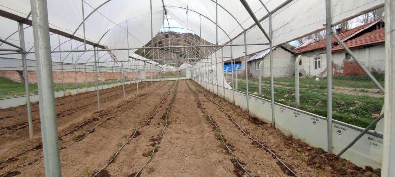 Yozgat’ta şiddetli rüzgar seralara zarar verdi
