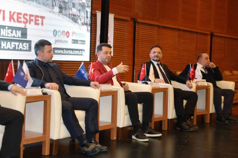 Bursa’da turizmin geleceği gençlere anlatıldı
