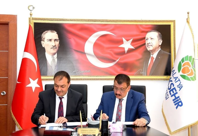 Beydağı Tabiat Parkı’nın devri Malatya Büyükşehir’e yapıldı
