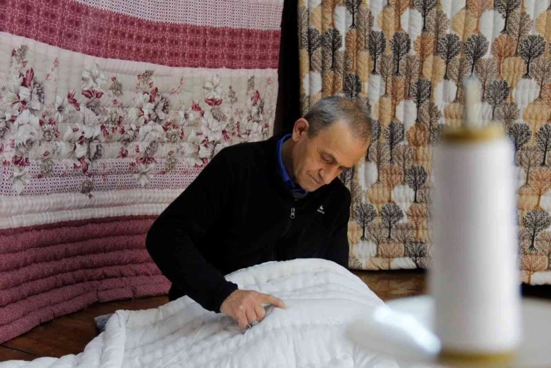 İğne ipliğe adanan bir ömür
