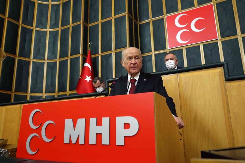 MHP Genel Başkanı Bahçeli: “Önümüzdeki bayram günlerinde ülkelerine gidebilen Suriyeli sığınmacıların tekrar geri dönmelerine de hiç gerek yoktur”
