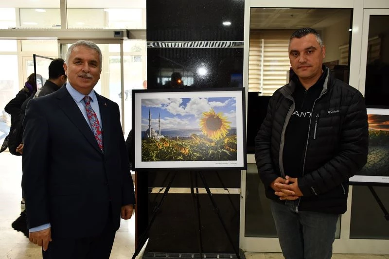 Dereceye giren fotoğraflar sergilendi
