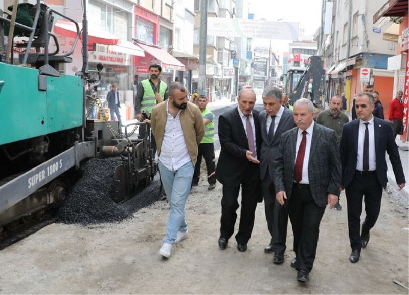 Başkan Demirtaş: “İlçemizin dört bir köşesinde özveri ile çalışıyoruz”
