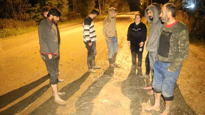 Sınırda Yunan zulmü: Göçmenleri ölüme ittiler
